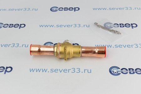 Вентиль шаровой GBC 28S (1 1/8") | Продажа, монтаж и обслуживание холодильного оборудования | Север33