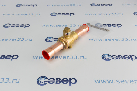 Вентиль шаровой GBC 28S (1 1/8") | Продажа, монтаж и обслуживание холодильного оборудования | Север33