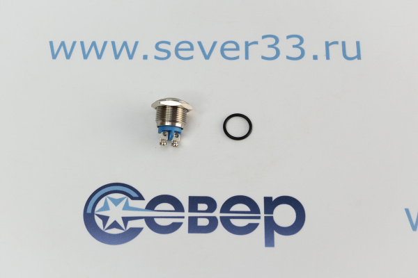 Кнопка антивандальная Ø16 БФикс (ON)-OFF сфера (A16-A2)_3