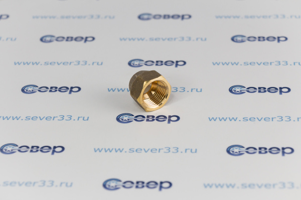 Гайка латунная 38 литая_2