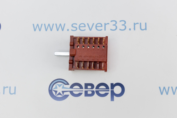 Переключатель режимов духовки Midea 17471100000353, FD103M_2