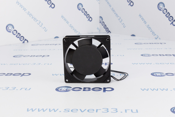 Вентилятор плоский (квадратный) 92x92x25 (220V)_3