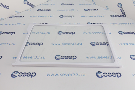 Стеклополка Бирюса нов.мод.ряд 0030006000 с полным обрамлением | Продажа, монтаж и обслуживание холодильного оборудования | Север33