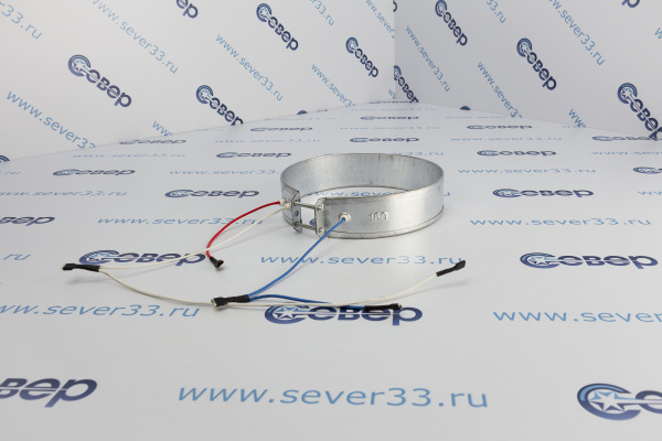 Тэн для кулера(термопот) хомутовый 750w D160мм_2