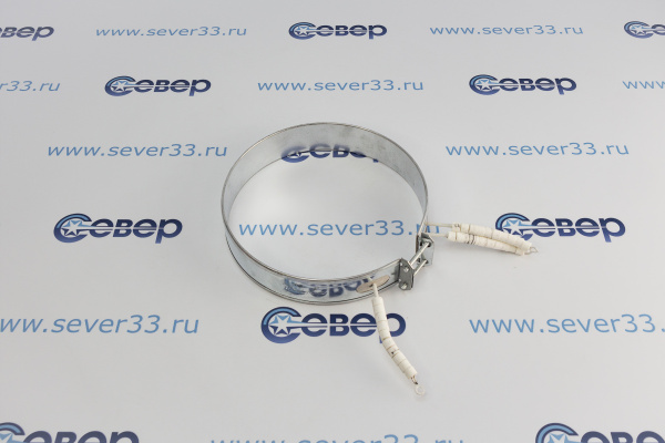 Тэн для кулера(термопот) хомутовый 750w D162мм_2