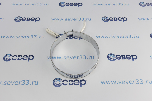 Тэн для кулера(термопот) хомутовый 750w D162мм_3