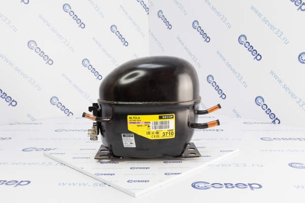 Компрессор Secop NL 7.0 CLX (R-404, LBP -23.3С = 388Вт -15С = 577Вт)_3