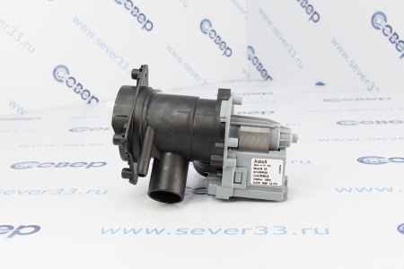 Насос BOSCH с улиткой 144992, PMP037BO ( 3 защелки,фишка вперед) 30W | Продажа, монтаж и обслуживание холодильного оборудования | Север33