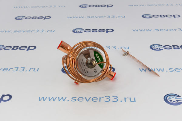 Терморегулирующий вентиль ТРВ HONGSEN FRF W-4-4-5 (-40 +10 °C, без MOP, R-404AR-507)_2