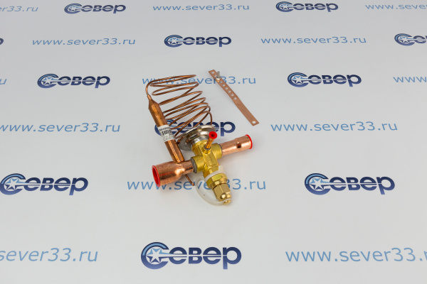 Терморегулирующий вентиль ТРВ HONGSEN FRF W-9-5-7 (-40 +10 °C, 22 кВт, без MOP, R-404AR-507)_3