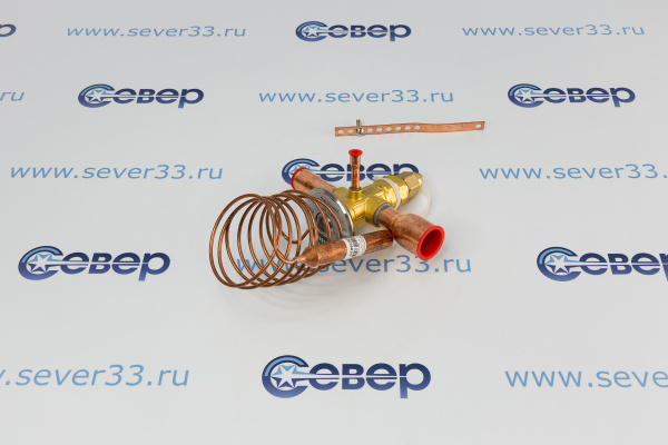 Терморегулирующий вентиль ТРВ HONGSEN FRF W-9-5-7 (-40 +10 °C, 22 кВт, без MOP, R-404AR-507)_4