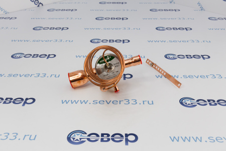 Терморегулирующий вентиль ТРВ HONGSEN FRF W-11-5-9 (-40 +10 °C, 27 кВт, без MOP, R-404A/R-507) | Продажа, монтаж и обслуживание холодильного оборудования | Север33