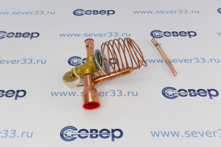 Терморегулирующий вентиль ТРВ HONGSEN FRF W-11-5-9 (-40 +10 °C, 27 кВт, без MOP, R-404A/R-507) | Продажа, монтаж и обслуживание холодильного оборудования | Север33