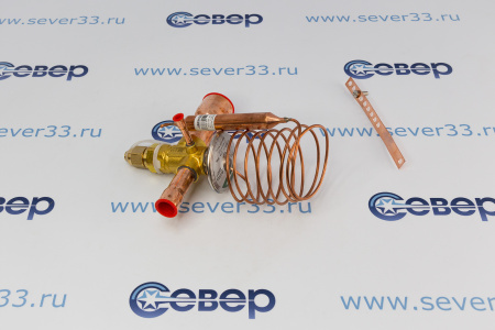 Терморегулирующий вентиль ТРВ HONGSEN FRF W-11-5-9 (-40 +10 °C, 27 кВт, без MOP, R-404A/R-507) | Продажа, монтаж и обслуживание холодильного оборудования | Север33