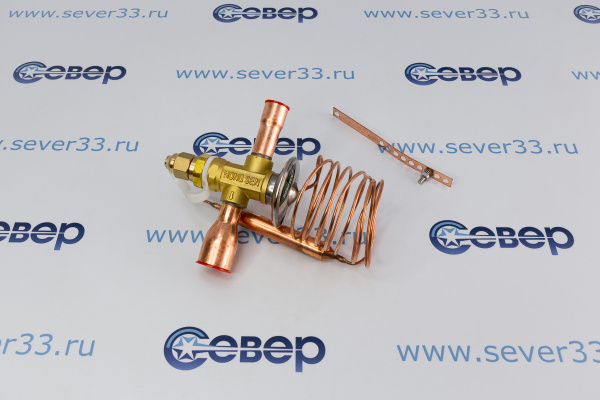 Терморегулирующий вентиль ТРВ HONGSEN FRF410W-9-5-7 (-35 +5 °C, 32,77 кВт, с MOP, R410A)_3