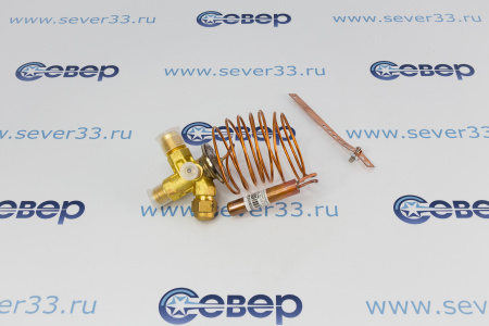 Терморегулирующий вентиль ТРВ HONGSEN TH22W внешнее выравнивание (-40 +10 °C, 2 кВт, R-22/R-407) | Продажа, монтаж и обслуживание холодильного оборудования | Север33