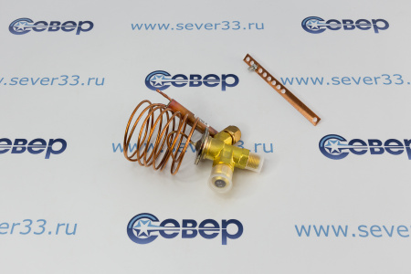 Терморегулирующий вентиль ТРВ HONGSEN TH22 (-40 +10 °C, 15.5 кВт, без MOP, R-22/407) | Продажа, монтаж и обслуживание холодильного оборудования | Север33