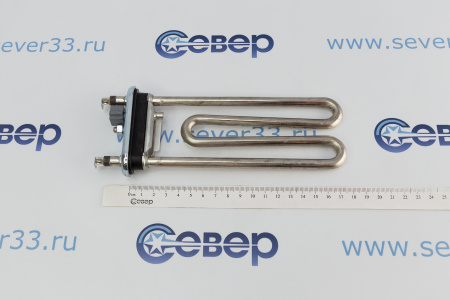 ТЭН 1600W Kawai 175mm прямой с датчиком с буртом LG AEG33121513 | Продажа, монтаж и обслуживание холодильного оборудования | Север33