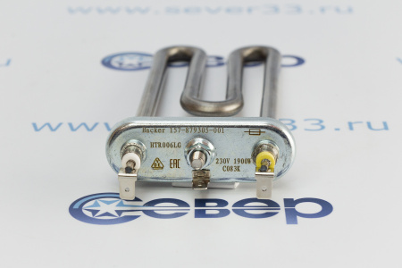 ТЭН 1900W Backer прямой,175мм без отверстия под датчик, LG 5301ER1000H | Продажа, монтаж и обслуживание холодильного оборудования | Север33