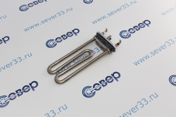 ТЭН 1900W IRCA прямой,175мм без отверстия под датчик, LG 5301ER1001Q_1