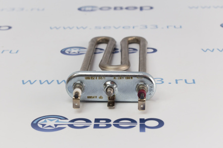 ТЭН 1900W IRCA прямой,175мм без отверстия под датчик, LG 5301ER1001Q | Продажа, монтаж и обслуживание холодильного оборудования | Север33