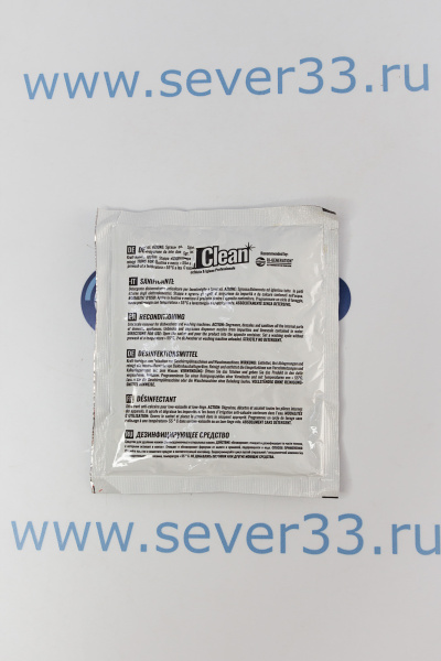 Очиститель накипи для СМА и ПММ RiClean SANIFICANTE 3in1 50 гр. пакет._1