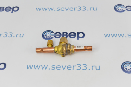 Вентиль шаровый SBV(M)-JA3YHSY-2-SA (3/8") (SBV03-319) | Продажа, монтаж и обслуживание холодильного оборудования | Север33