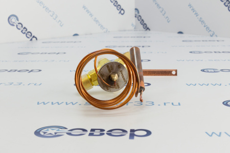 ТРВ Ридан TE2 / TEX-2 3/8х1/2 (-40...+10С, R404A / R507) | Продажа, монтаж и обслуживание холодильного оборудования | Север33