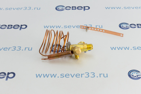 ТРВ Ридан TE2 / TEX-2 3/8х1/2 (-40...+10С, R134) | Продажа, монтаж и обслуживание холодильного оборудования | Север33