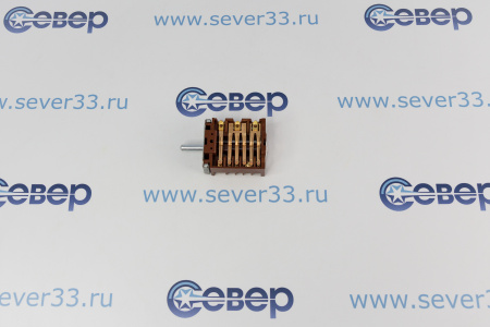 Переключатель конфорки 7 позиц. для плиты Ariston Indesit Beko Candy Hansa 46.27266.500 | Продажа, монтаж и обслуживание холодильного оборудования | Север33