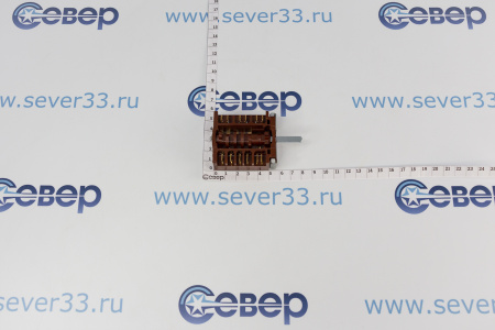 Переключатель конфорки 7 позиц. для плиты Ariston Indesit Beko Candy Hansa 46.27266.500 | Продажа, монтаж и обслуживание холодильного оборудования | Север33