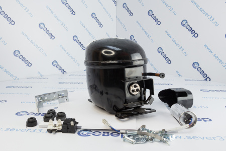 Компрессор Eateron E130HL (R-134, -23,3 С, 360Вт) | Продажа, монтаж и обслуживание холодильного оборудования | Север33