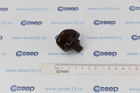 Ручка крана "GEFEST" 1200.10.0.000-05 коричневая ориг. | Продажа, монтаж и обслуживание холодильного оборудования | Север33