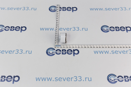 Ручка крана "GEFEST" мод. 6500 вып. с 01.08.16г, белая (6300.04.0.000-03) | Продажа, монтаж и обслуживание холодильного оборудования | Север33