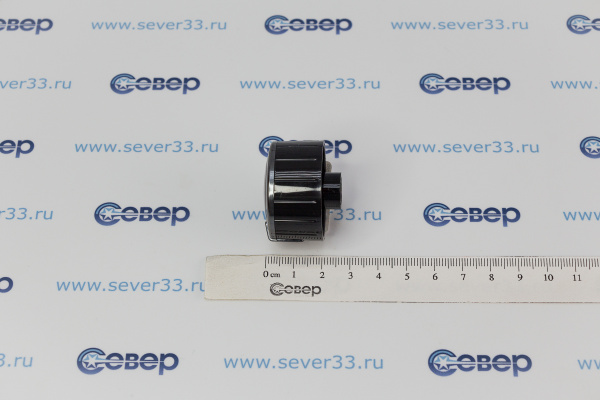 Ручка крана GEFEST мод. 6500 вып. с 01.08.16г, черная (6300.04.0.000-04)_3