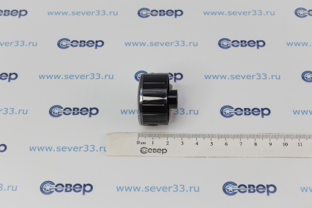 Ручка крана "GEFEST" мод. 6500 вып. с 01.08.16г, черная (6300.04.0.000-04) | Продажа, монтаж и обслуживание холодильного оборудования | Север33