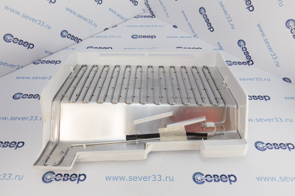 Поддон каплепадения с элементом нагревательным (тэн) холодильника 00688446 Bosch оригинал_2