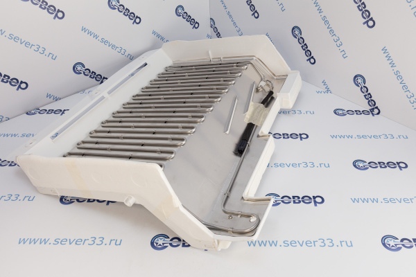 Поддон каплепадения с элементом нагревательным (тэн) холодильника 00688446 Bosch оригинал_3