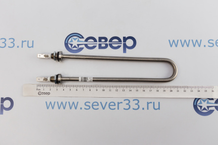 ТЭН для умывальника ТермМикс, Мойдодыр 1 кВт, L170 мм | Продажа, монтаж и обслуживание холодильного оборудования | Север33