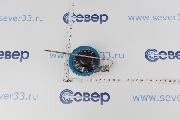 Терморегулятор плиты Gorenje 50-300°C, L-1000mm, 2 контакта WE151, 39CV104, шток 16mm_4