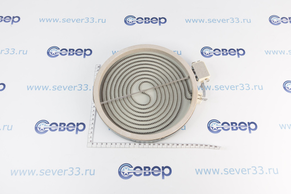 Конфорка HILIGHT Ø230mm, 2100W WHIRLPOOL 481231018892, C00327341 COK1053UN_4