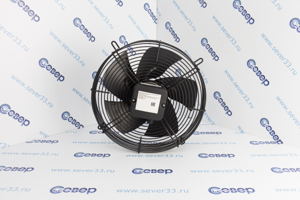 Вентилятор YWF 4D-315 S (380 В) всасывающий_2