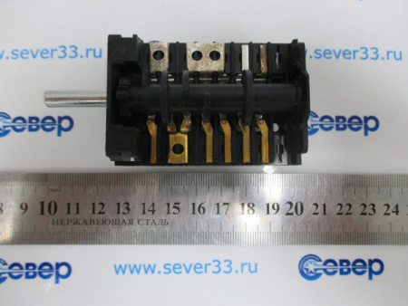 Переключатель мощности "FLAMA" стиль AE 880, RK, на духовку (ПМ-5) | Продажа, монтаж и обслуживание холодильного оборудования | Север33
