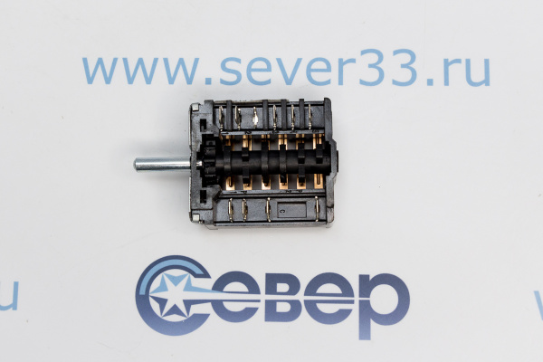 Переключатель мощности FLAMA стиль AE 856, на конфорки (ПМ-7)_3e