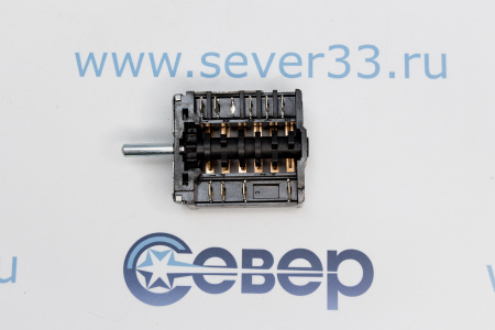 Переключатель мощности "FLAMA" стиль AE 856, на конфорки (ПМ-7) | Продажа, монтаж и обслуживание холодильного оборудования | Север33