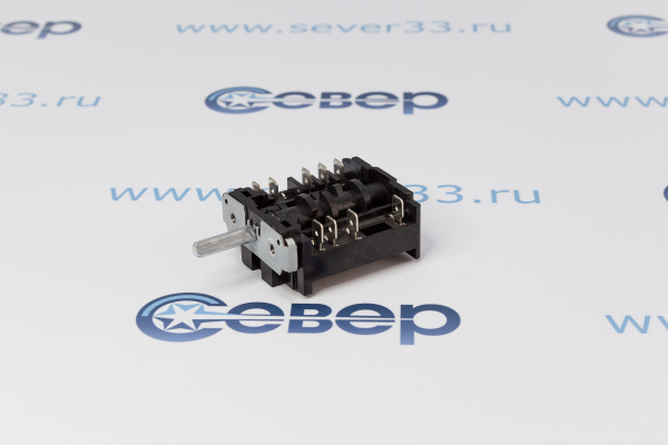 Переключатель мощности FLAMA стиль AE 856, на конфорки (ПМ-7)_4