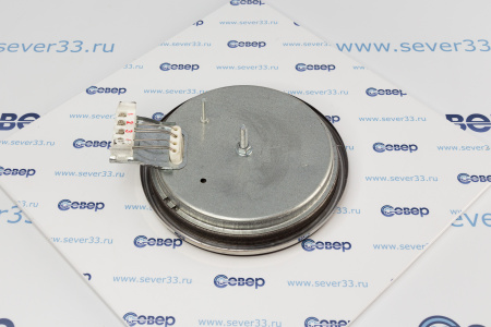 Электроконфорка ЭКЧ 145-1.0 кВт (с ободом) | Продажа, монтаж и обслуживание холодильного оборудования | Север33