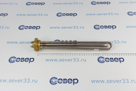 Тэн 4,5 (1500Втx3) (нерж.) RDT аналог OSO-RGT фланец "гайка"- резьба D42мм. (трубная резьба G1" 1/4) | Продажа, монтаж и обслуживание холодильного оборудования | Север33