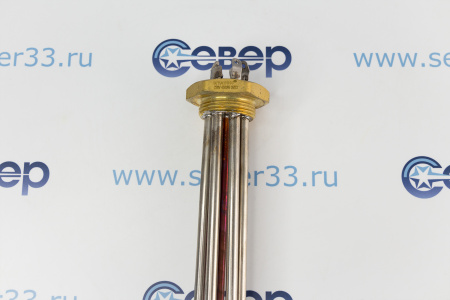 Тэн 4,5 (1500Втx3) (нерж.) RDT аналог OSO-RGT фланец "гайка"- резьба D42мм. (трубная резьба G1" 1/4) | Продажа, монтаж и обслуживание холодильного оборудования | Север33