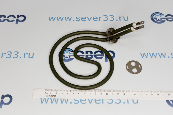 ТЭН Электра 1000W, ИТА, (83-2,5-7,4_1,0 Т220, Z1004), 701004_3
